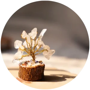 crystal tree
