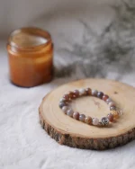 Banded Agate Bracelet