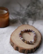 Banded Agate Bracelet - Image 2