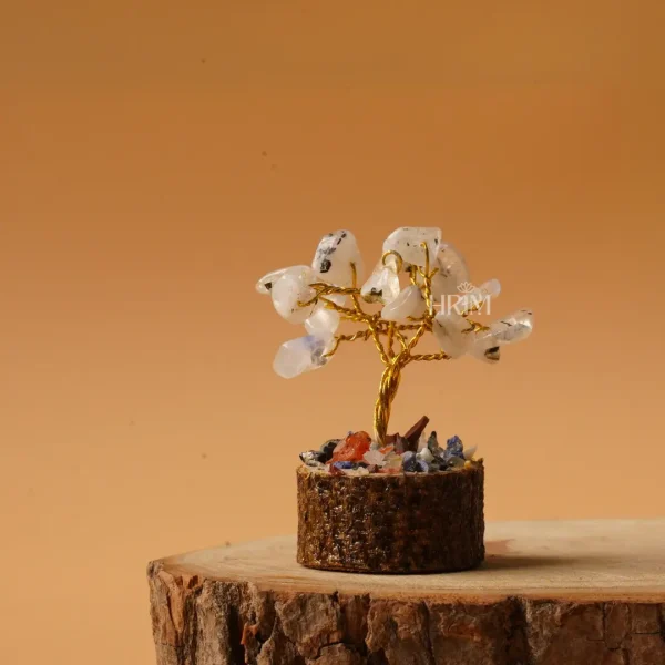 Black Rutile Quartz Tree