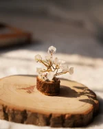 Clear Quartz Tree