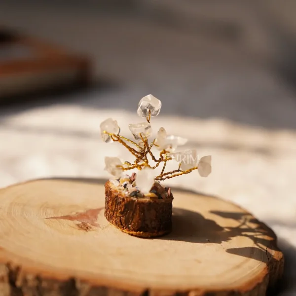 Clear Quartz Tree