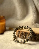 Dalmatian Jasper Bracelet