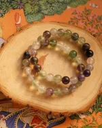 Rainbow Fluorite Bracelet
