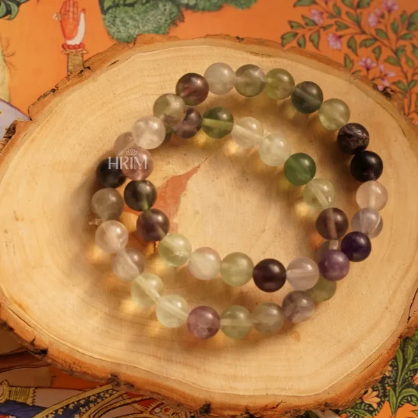 Rainbow Fluorite Bracelet