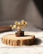 Green Aventurine Tree