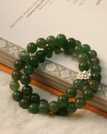 Green Jade Bracelet - Image 2
