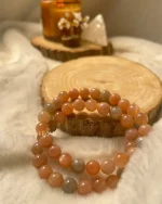 Moonstone (Peach) Bracelet - Image 2
