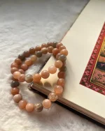 Moonstone (Peach) Bracelet - Image 3
