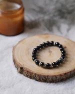 Black Obsidian Bracelet