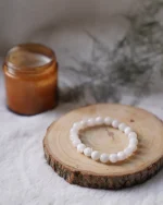 Rainbow Moonstone Bracelet