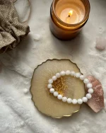 Rainbow Moonstone Bracelet - Image 2