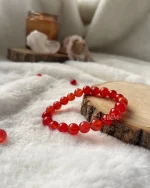 Red Agate Bracelet