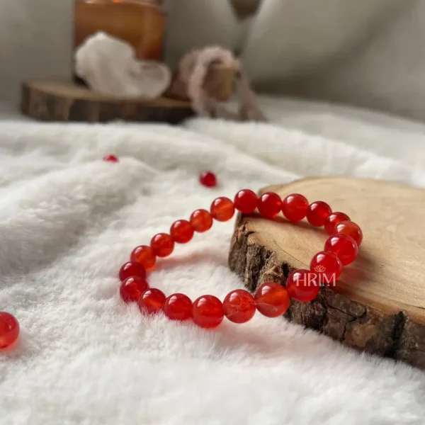 Red Agate Bracelet