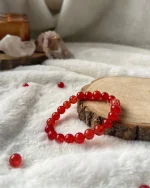 Red Agate Bracelet - Image 2