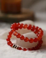 Red Agate Bracelet - Image 3