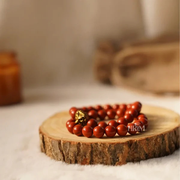 Red Jasper Bracelet