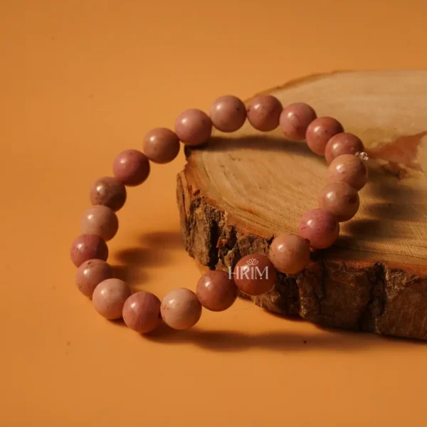 Rhodochrosite Bracelet