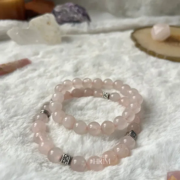 Rose Quartz Bracelet