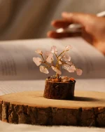 Rose Quartz Tree