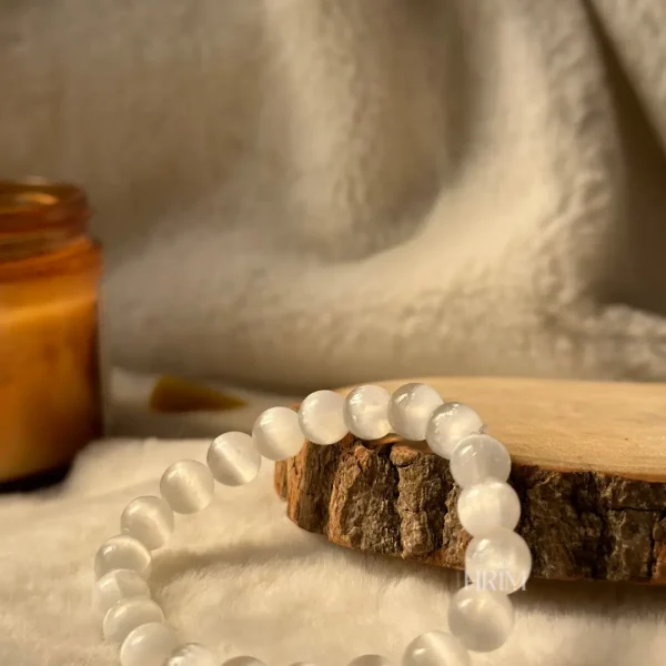 Selenite Bracelet